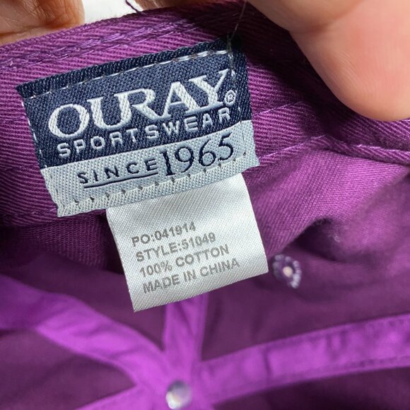 Dad Hat Women Cap Strap Back Velvet Grand Lake Colorado USA Falling Leaves Small - Picture 11 of 11